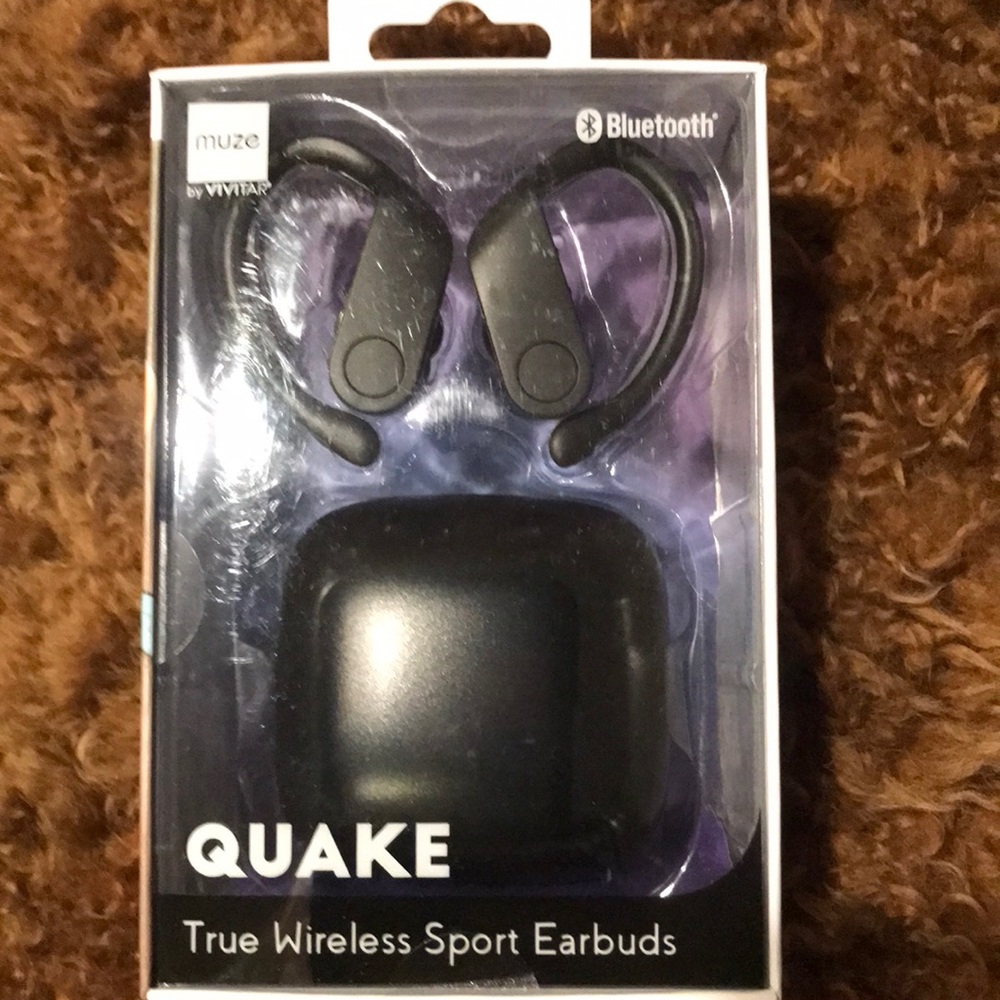 *NEW* QUAKE True Wireless SPORT Earbuds